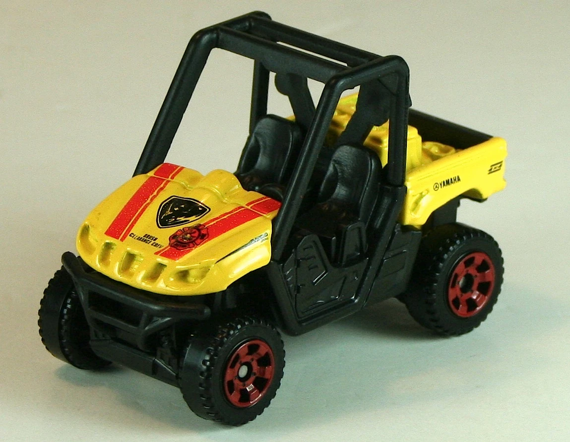 Yamaha Rhino (2009) (Yellow, Brush Clearance Crew)