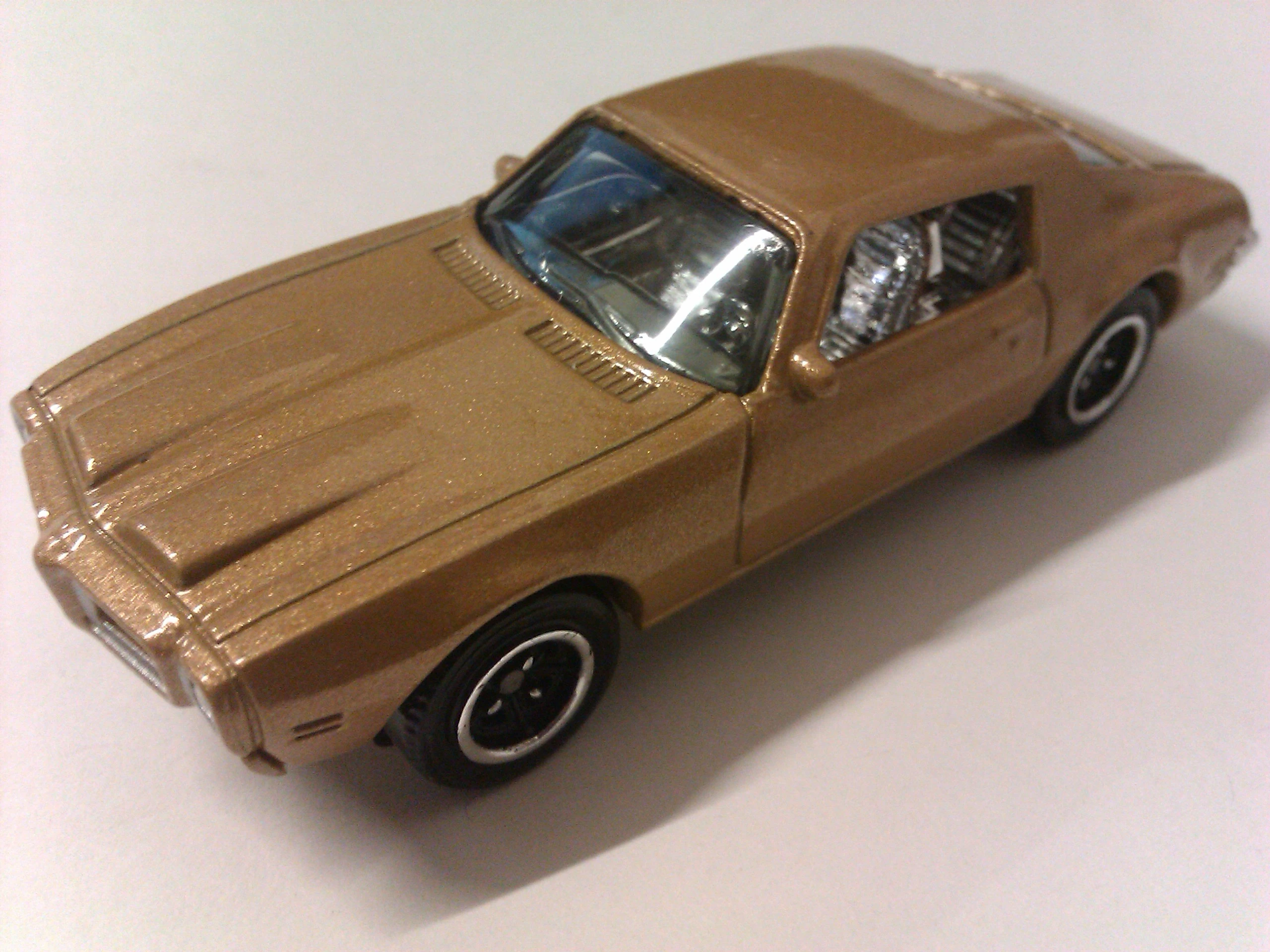 Pontiac Firebird Formula (1971) (Metalflake Copper, Detailed trim)