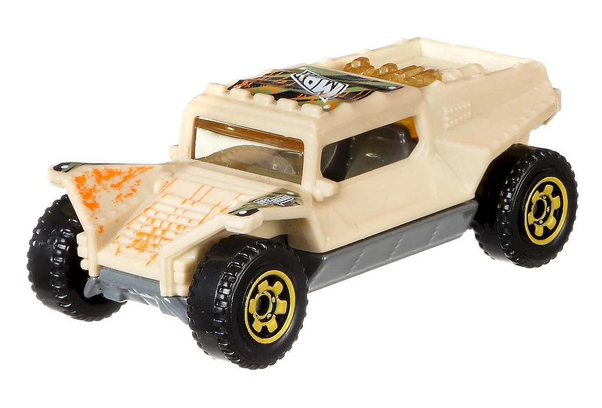 Coyote 500 (Orange (Tan), MBX)