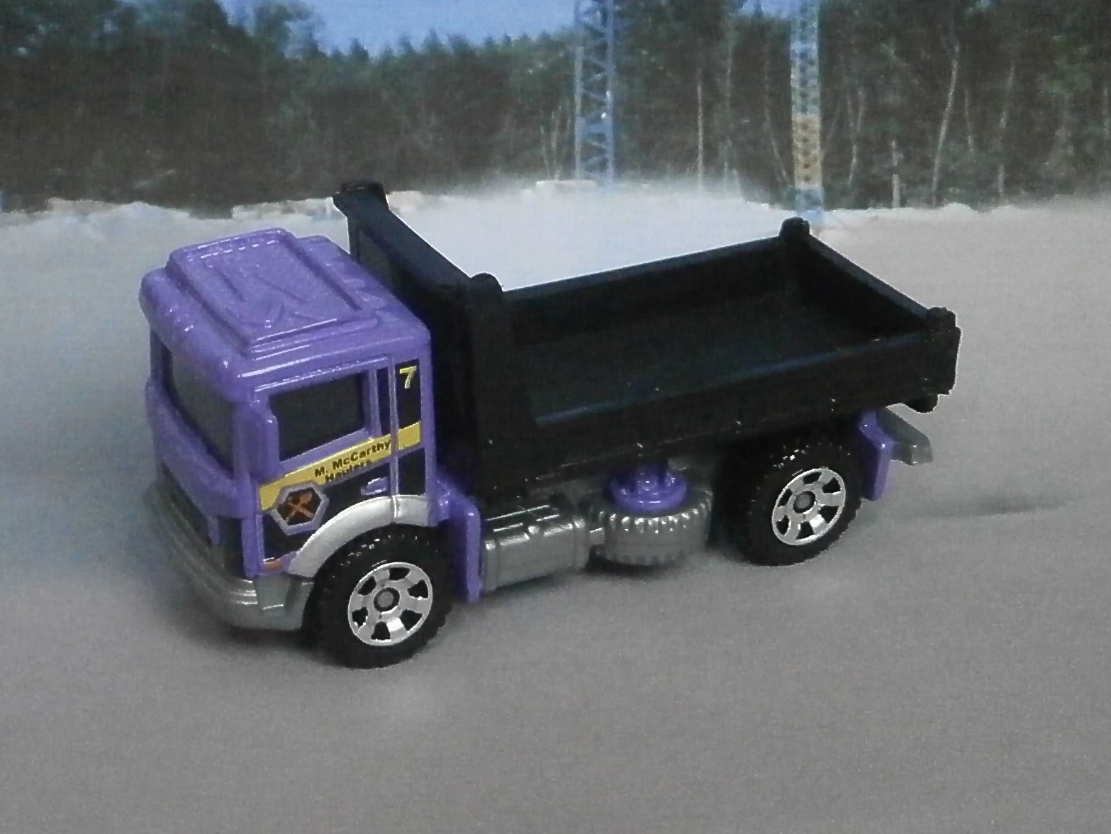 Pit King (Purple, M. McCarthy Haulers, 7, SaH emblem)