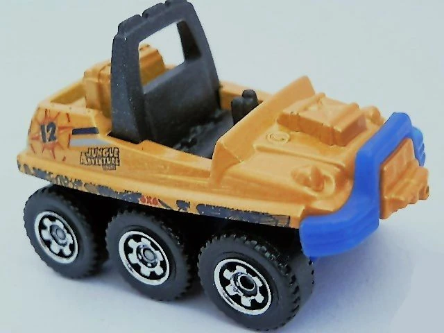 ATV 6x6 (Pearl Orange, Jungle Adventure)