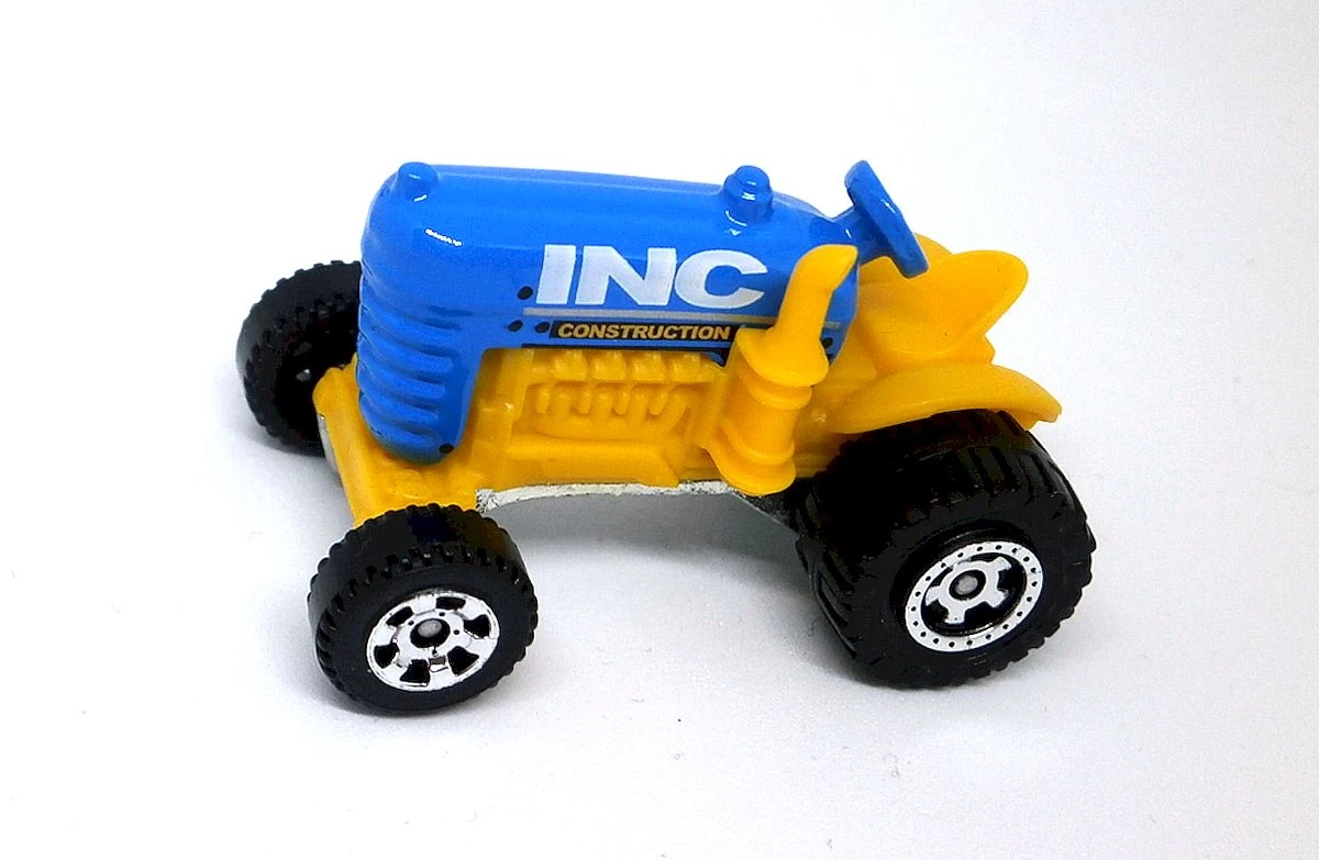 Crop Master (Blue, INC. tampo)