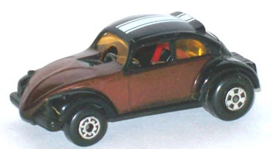 Hot Chocolate (Black, White stripe, Brown sides)