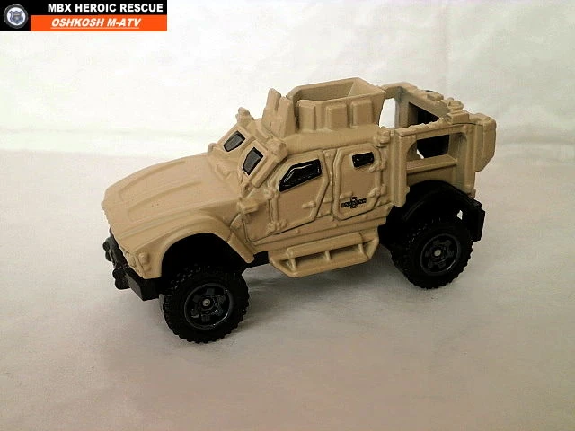 Oshkosh M-ATV (Tan, Logo, detailed tampo)