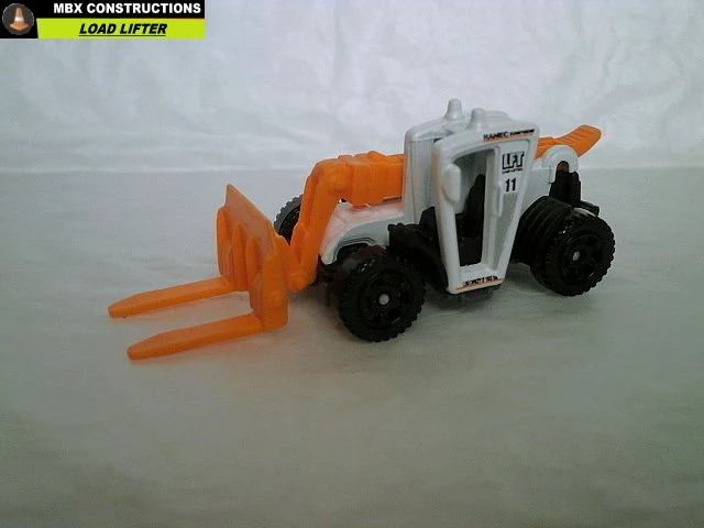 Load Lifter / MBX Load Lifter (2024) (White, RANEC, LIFT 11)