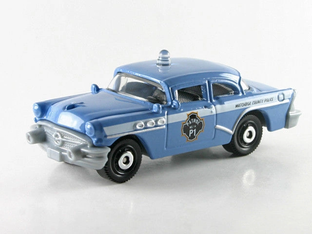 1956 Buick Century Police (Light Indigo, Matchbox County Police, etc)