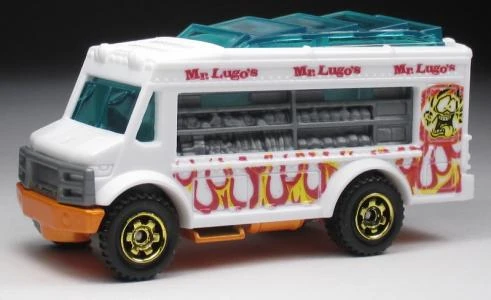 Food Truck / Chow Mobile (2017) (White, Mr. Lugo´s)