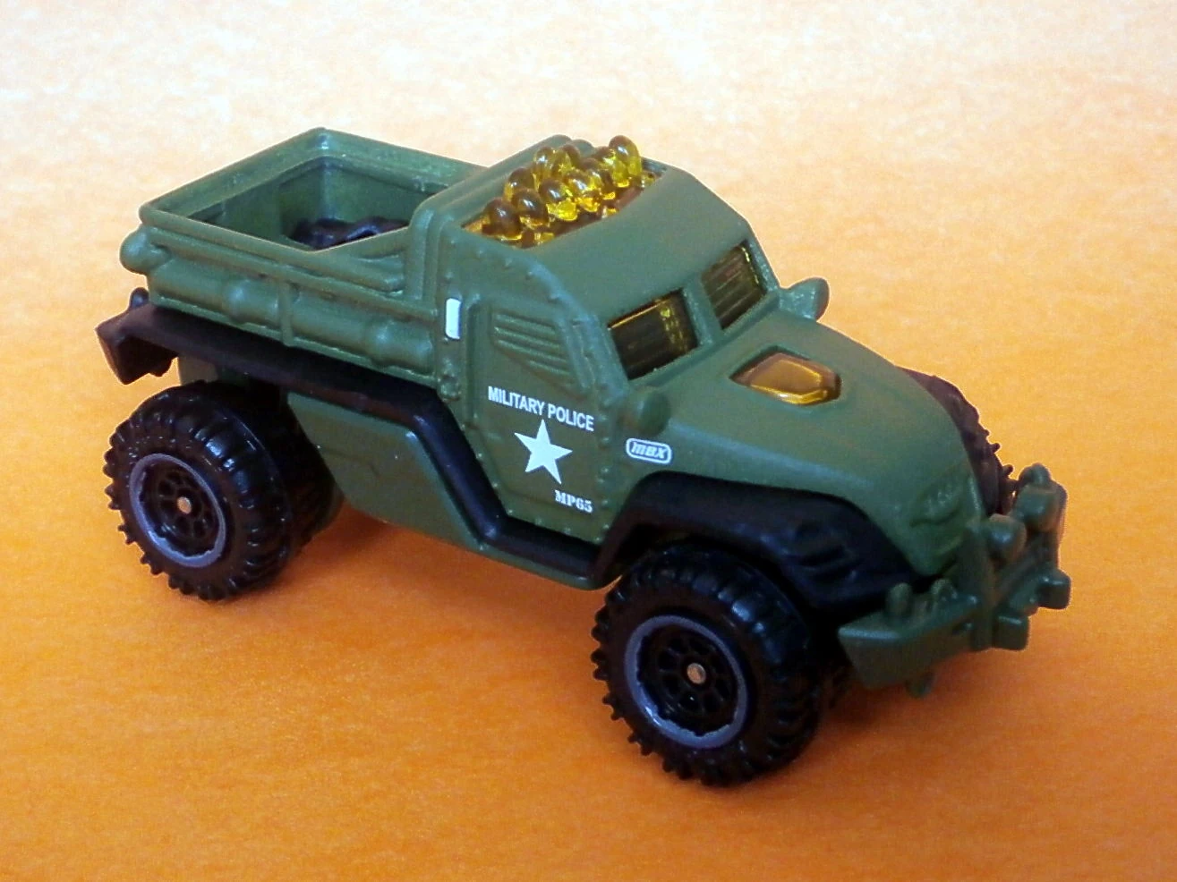 Road Raider (Matte Army Green / Black, White Star, MILITARY POLICE, MP65, MBX)
