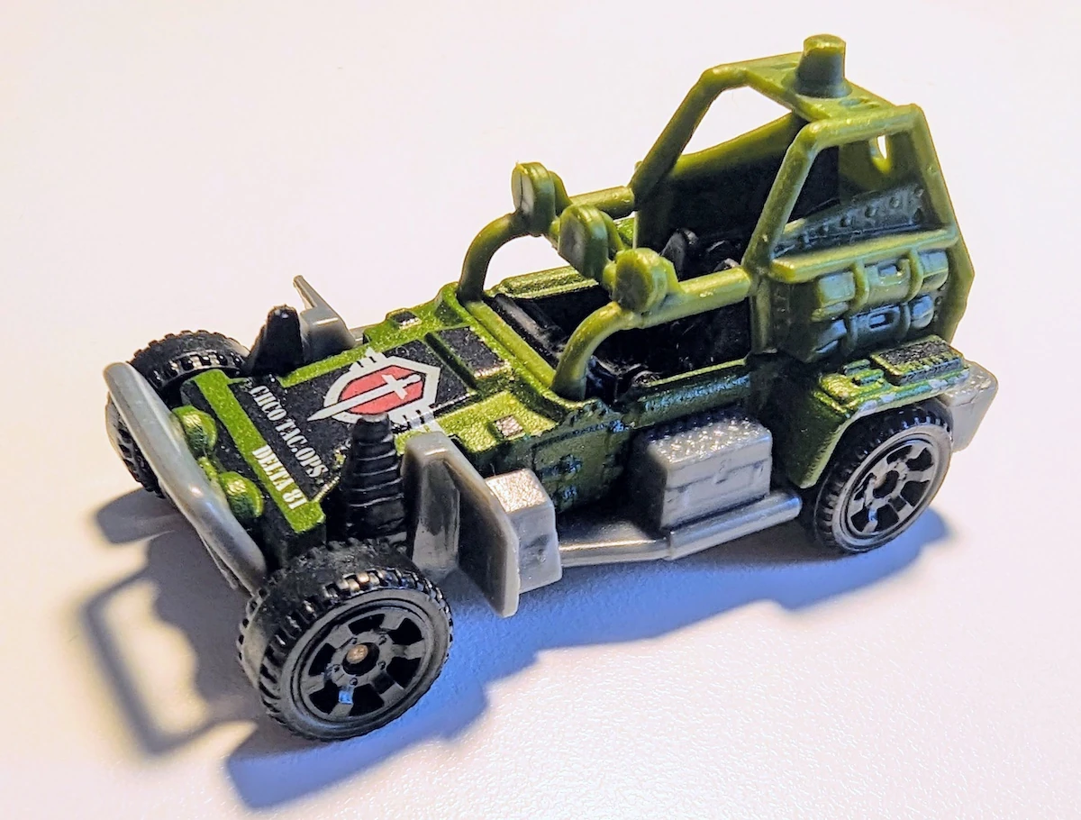 Sahara Sweeper (Dark Green, DELTA 81)