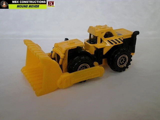 Mound Mover (Yellow, mbx)