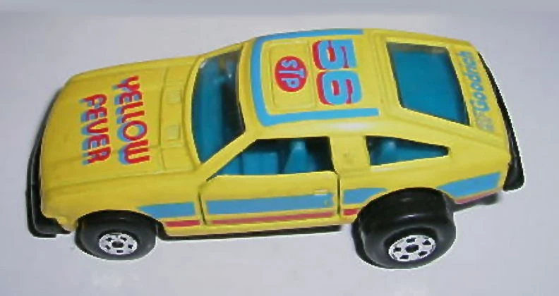 Toyota Celica GT (Yellow, YELLOW FEVER, STP, 56)