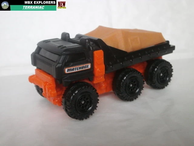 Terrianiac (Black, Matchbox)