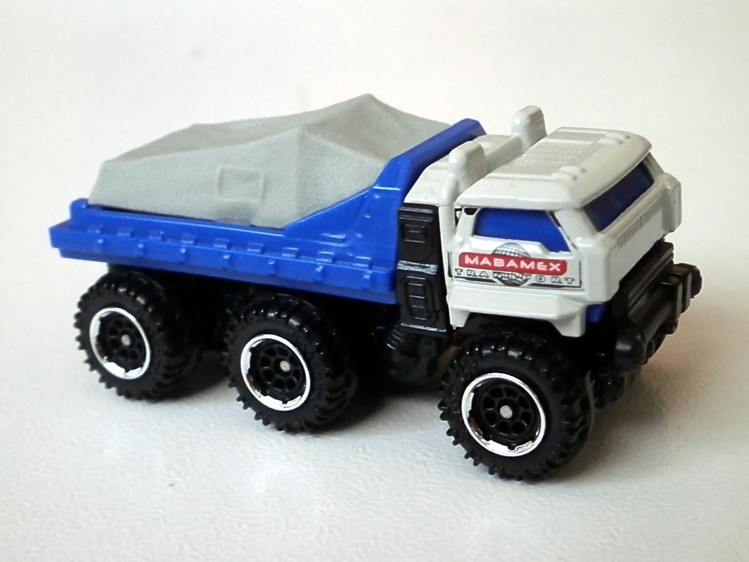 Terrianiac (White, MABAMEX Transport)