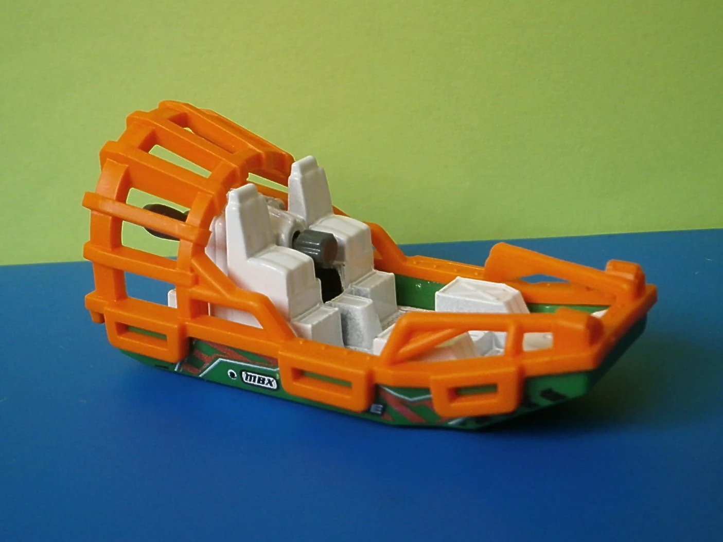 Gator Raider (Green / Orange, MBX, RESCUE)