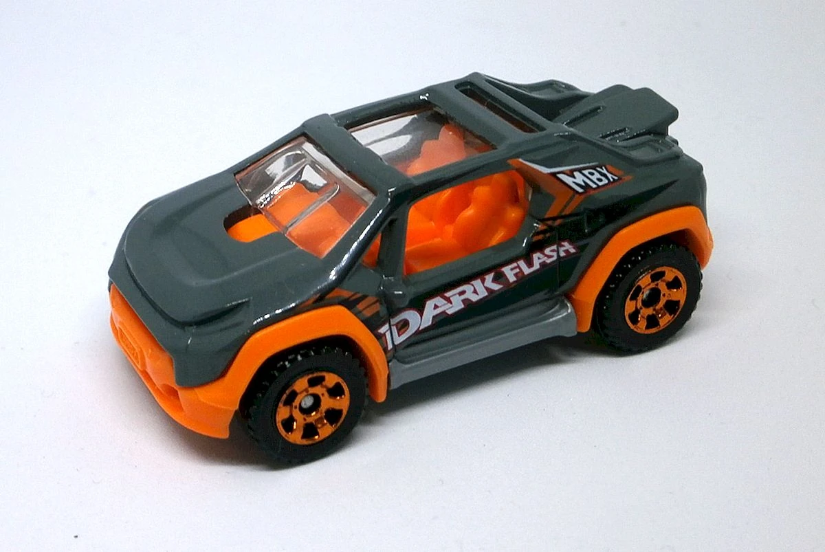 Malibu Marauder (Grey, Orange, White and Black deco; "Dark Flas…)