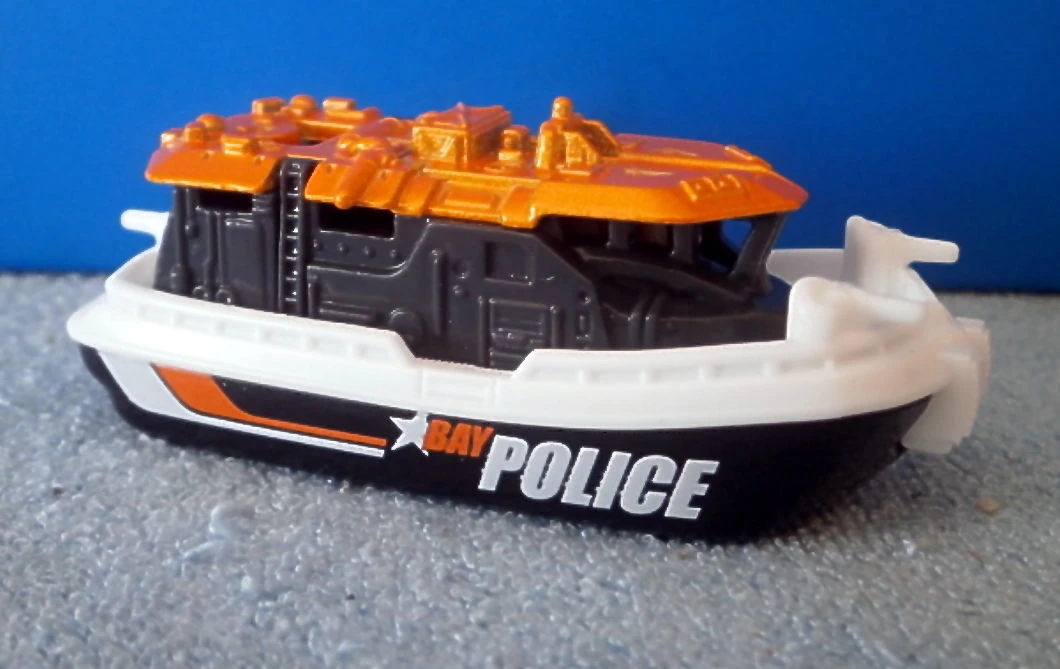 Bay Brigade (Pearl Orange / White, BAY, POLICE)