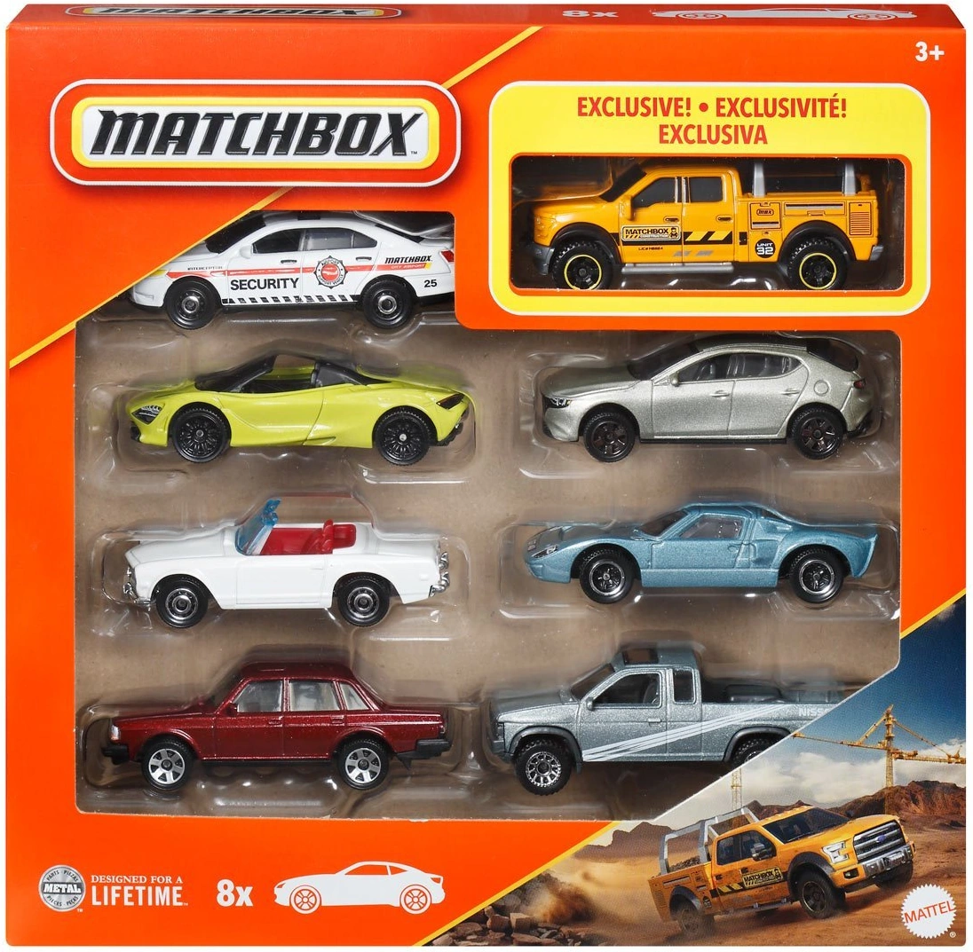 2015 Ford F-150 Contractor Truck (Yellow, Matchbox Construction deco; Unit 32)