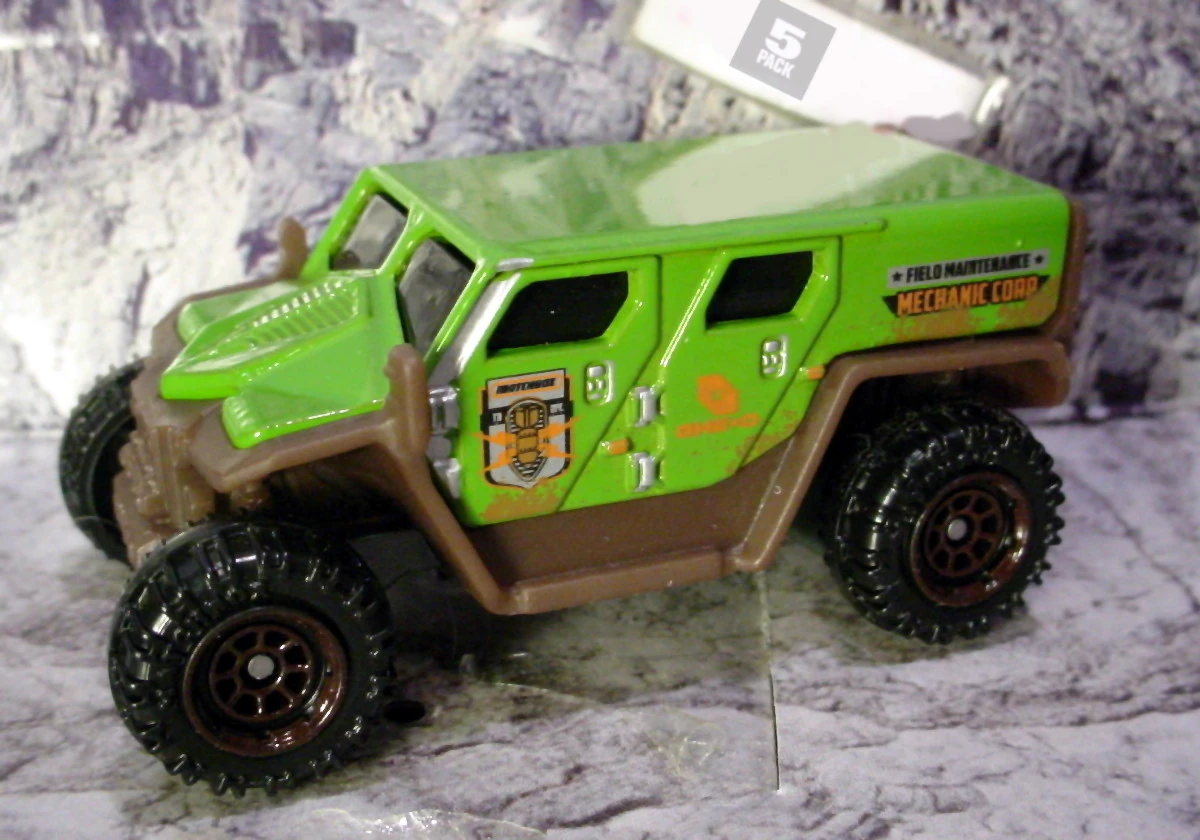 GHE-O Rescue (Green, FIELD MAINTENANCE, MECHANIC CORP.)
