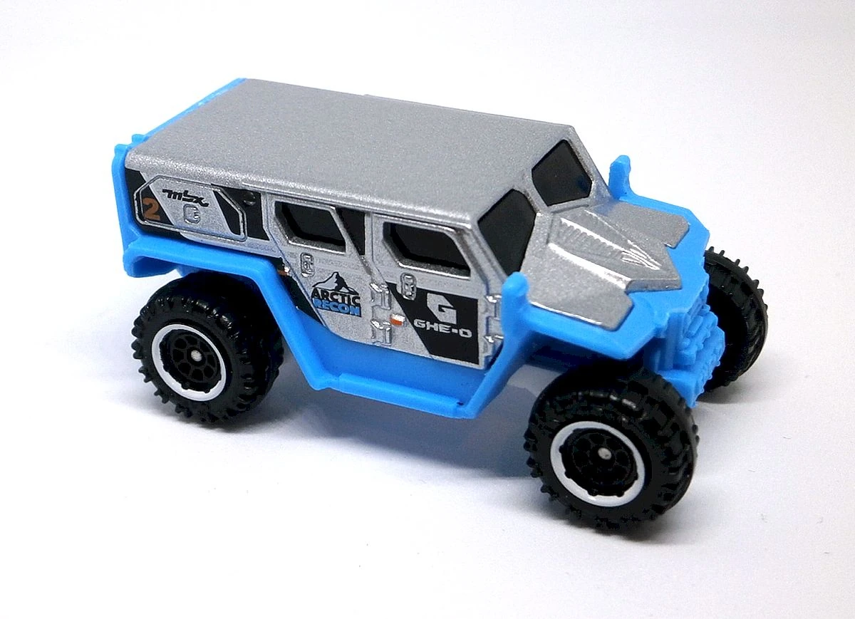 GHE-O Rescue (Silver, GHE-O, ARCTIC RECON, 2, mbx)