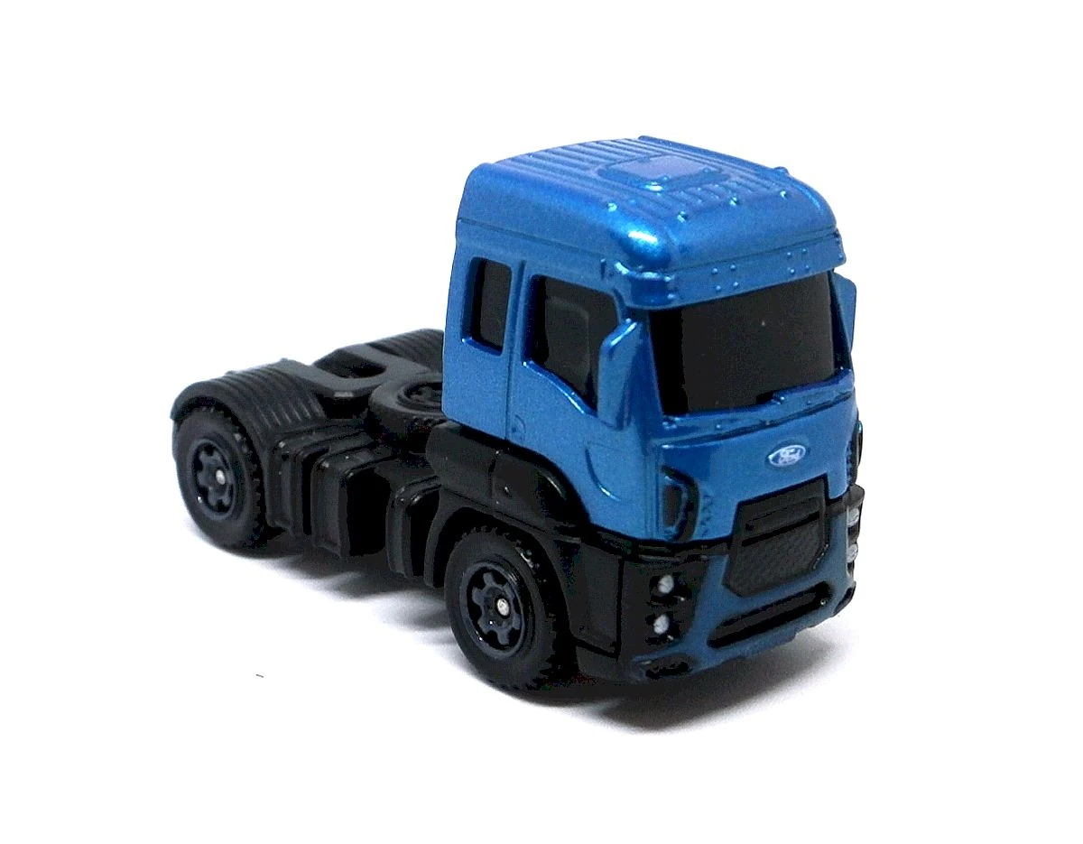 2013 Ford Cargo (Metallic Blue, Detailed lights, Ford logo)