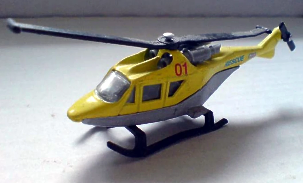 Helicopter Rescue (Yellow, 01, RESCUE)