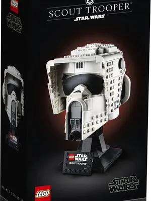 LEGO 帝国侦察兵头盔