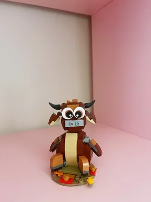 ❤️LEGO乐高赠品篇（十八） - 🇨🇳牛年🐮