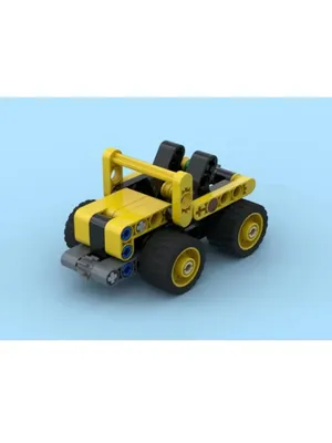 乐高30433套内MOC迷你吉普🚜
