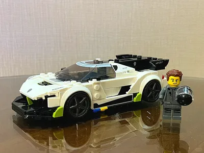 乐高柯尼赛格Jesko speed系列 76900