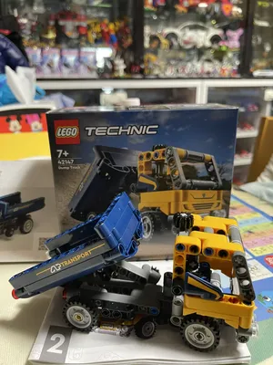 乐高42147 Dump Truck