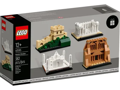 超棒新赠品！迷你建筑