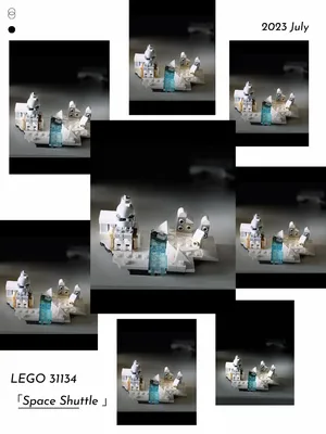 伪装星战飞行器 31134