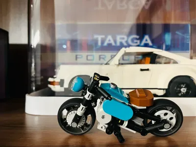 乐高Lego 31135 复古摩托车