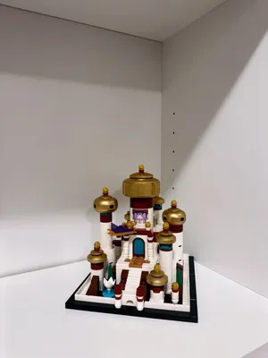 ❤️LEGO乐高篇(345)-迷你迪士尼阿格拉巴宫殿