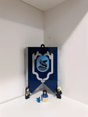 ❤️LEGO乐高篇（355）- 拉文克劳™学院旗帜 🚩