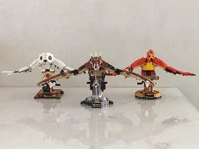 【LEGO】哈利波特魔法生物