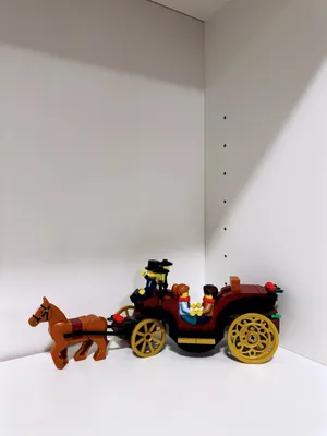 ❤️LEGO乐高赠品篇（153） - 🎄冬季马车之旅❄️