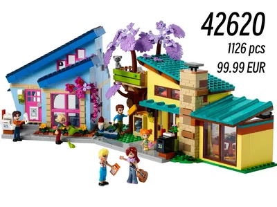乐高好朋友新品42620斜顶树屋