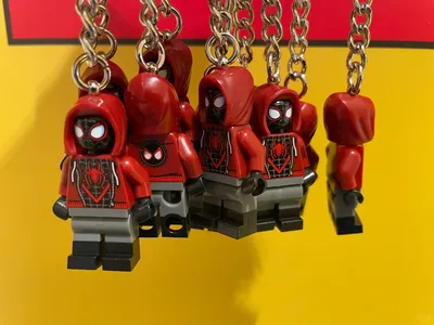 乐高 迈尔斯钥匙扣 Lego 爆款