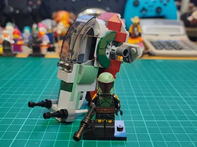 樂高LEGO星際大戰Starwar人偶 : 波巴·費特