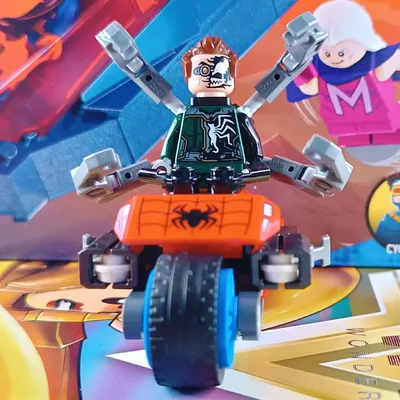 LEGO 樂高 76275 Marvel 毒液化八爪博士