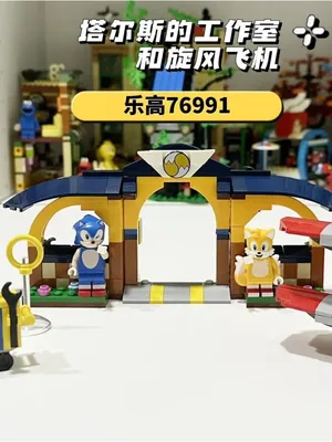 乐高日记｜刺猬索尼克系列的冷门乐高~