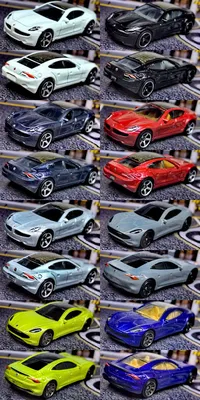 火柴盒 菲斯科卡玛 Fisker Karma 刷色