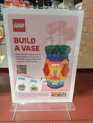 乐高lego花瓶图纸