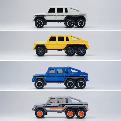 【MatchBox】 AMG G63 6x6