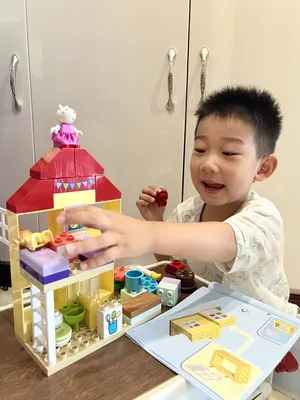 送它作为周岁礼物，男孩子会玩一整天