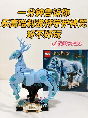 一分钟告诉你，哈利波特守护神咒好不好玩！