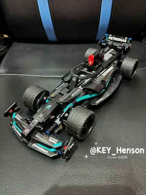 乐高42165奔驰AMG F1回力赛车🏎️