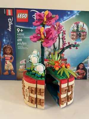 圣诞礼物拆包完工～Moana Lego