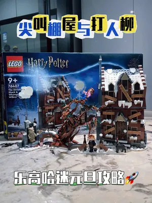 乐高迷*哈迷之新年倒数春节拼搭日记day1